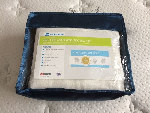 slumbercloud dryline mattress protector reviews