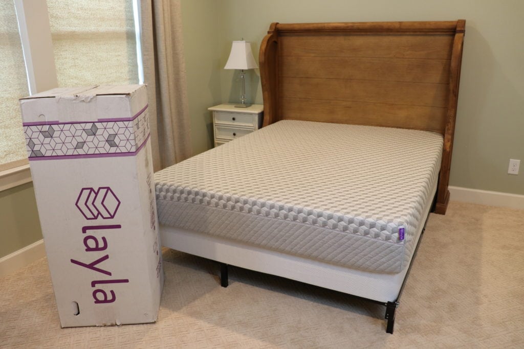 reviews for layla mattress